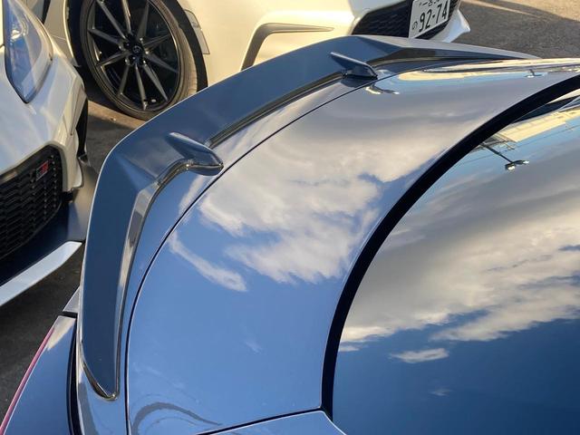 BRZ S 6速MT STIエアロパッケージ STIマフラー 純正9型ナビ バックカメラ ドライブレコーダー シートヒーター STIフレキシブルVバー STIフェンダーガーニッシュ トランクスポイラー(27枚目)