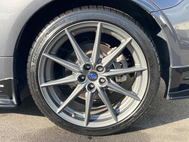 BRZ S 6速MT STIエアロパッケージ STIマフラー 純正9型ナビ バックカメラ ドライブレコーダー シートヒーター STIフレキシブルVバー STIフェンダーガーニッシュ トランクスポイラー(33枚目)