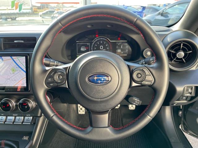 BRZ S 6速MT STIエアロパッケージ STIマフラー 純正9型ナビ バックカメラ ドライブレコーダー シートヒーター STIフレキシブルVバー STIフェンダーガーニッシュ トランクスポイラー(40枚目)