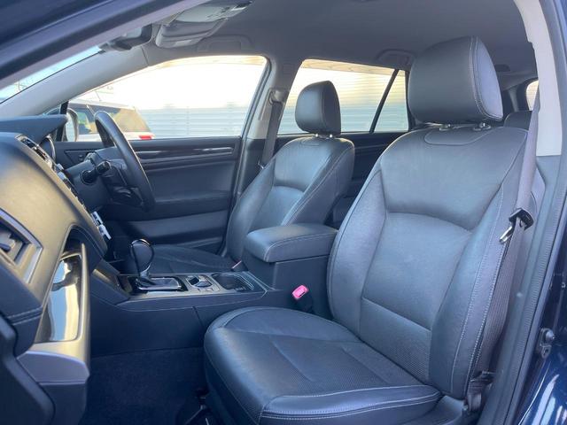 レガシィアウトバック リミテッド 後期型 黒革シート LEDアクセサリーリング 純正ビルトインナビ フロント・サイド・バックカメラ ドライブレコーダー パワーバックドア 全席シートヒーター メモリ付きパワーシート 純正18インチアルミ(34枚目)