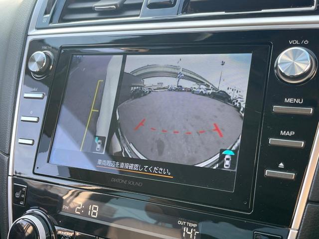 レガシィB4 リミテッド 後期型 サンルーフ オプショングリル 黒革シート 純正8型ビルトインナビ フロント・サイド・バックカメラ ドライブレコーダー ETC 全席シートヒーター・ハンドルヒーター メモリ付きパワーシート(6枚目)