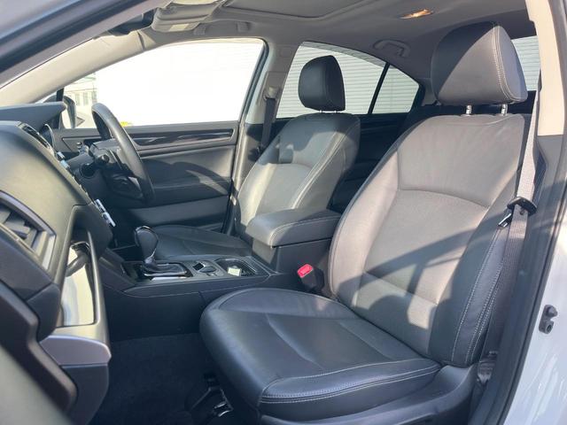 レガシィB4 リミテッド 後期型 サンルーフ オプショングリル 黒革シート 純正8型ビルトインナビ フロント・サイド・バックカメラ ドライブレコーダー ETC 全席シートヒーター・ハンドルヒーター メモリ付きパワーシート(34枚目)