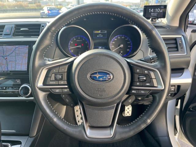 レガシィB4 リミテッド 後期型 サンルーフ オプショングリル 黒革シート 純正8型ビルトインナビ フロント・サイド・バックカメラ ドライブレコーダー ETC 全席シートヒーター・ハンドルヒーター メモリ付きパワーシート(39枚目)