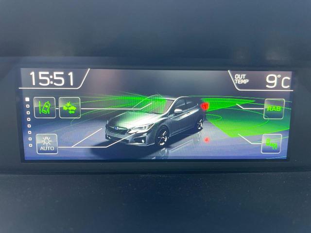 インプレッサスポーツ 2.0i-Lアイサイト セーフティープラス 純正8型ビルトインナビ LEDヘッドライト サイド・バックカメラ ダイアトーンサウンド ドライブレコーダー ETC クリアビューパック 純正17インチアルミホイール(3枚目)