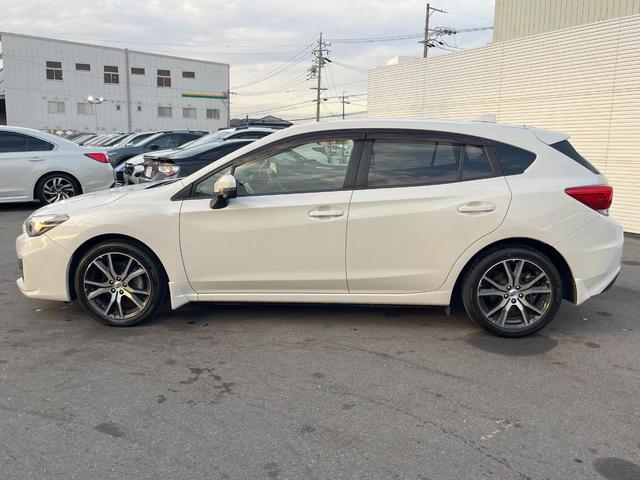 インプレッサスポーツ 2.0i-Lアイサイト セーフティープラス 純正8型ビルトインナビ LEDヘッドライト サイド・バックカメラ ダイアトーンサウンド ドライブレコーダー ETC クリアビューパック 純正17インチアルミホイール(18枚目)