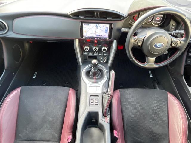 BRZ STI スポーツ 後期型 6速MT STIスタイルパッケージ LEDアクセサリーライナー ブレンボキャリパー STIコイルスプリング STIVバー 純正SDナビ バックカメラ ドライブレコーダー ETC 純正18インチ(2枚目)