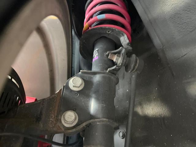 BRZ STI スポーツ 後期型 6速MT STIスタイルパッケージ LEDアクセサリーライナー ブレンボキャリパー STIコイルスプリング STIVバー 純正SDナビ バックカメラ ドライブレコーダー ETC 純正18インチ(13枚目)