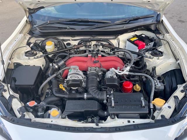 BRZ STI スポーツ 後期型 6速MT STIスタイルパッケージ LEDアクセサリーライナー ブレンボキャリパー STIコイルスプリング STIVバー 純正SDナビ バックカメラ ドライブレコーダー ETC 純正18インチ(20枚目)