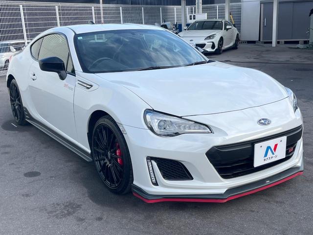 BRZ STI スポーツ 後期型 6速MT STIスタイルパッケージ LEDアクセサリーライナー ブレンボキャリパー STIコイルスプリング STIVバー 純正SDナビ バックカメラ ドライブレコーダー ETC 純正18インチ(22枚目)