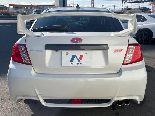 インプレッサ WRX STi 後期型 オプションBBS製18インチアルミホイール STIエアロ HKS車高調 純正追加メーター 純正ナビ バックカメラ パワーシート STIタワーバー ブレンボキャリパー HIDヘッドライト(18枚目)