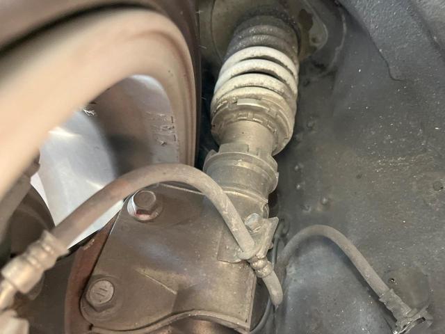 インプレッサ WRX STi 後期型 オプションBBS製18インチアルミホイール STIエアロ HKS車高調 純正追加メーター 純正ナビ バックカメラ パワーシート STIタワーバー ブレンボキャリパー HIDヘッドライト(23枚目)