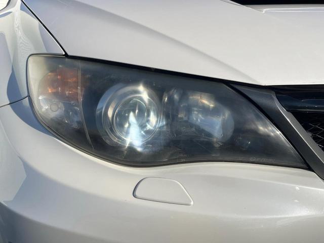 インプレッサ WRX STi 後期型 オプションBBS製18インチアルミホイール STIエアロ HKS車高調 純正追加メーター 純正ナビ バックカメラ パワーシート STIタワーバー ブレンボキャリパー HIDヘッドライト(28枚目)