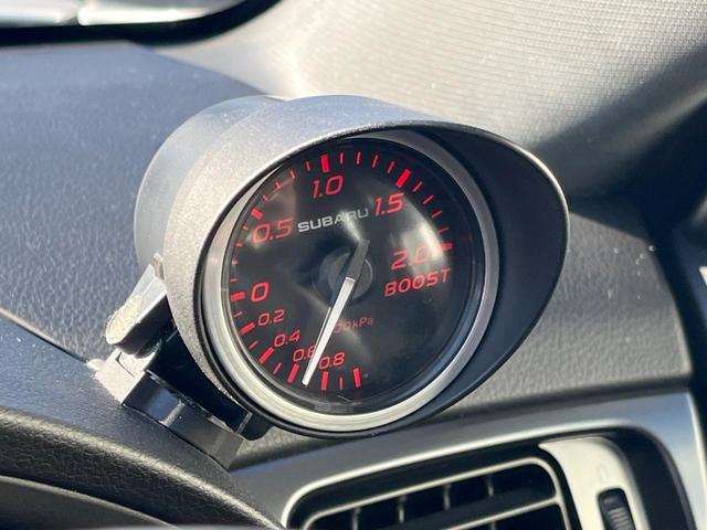 インプレッサ WRX STi 後期型 オプションBBS製18インチアルミホイール STIエアロ HKS車高調 純正追加メーター 純正ナビ バックカメラ パワーシート STIタワーバー ブレンボキャリパー HIDヘッドライト(39枚目)