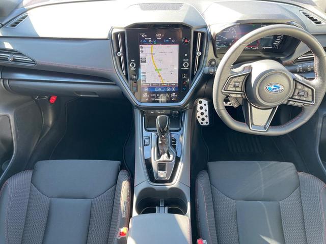 WRX S4 GT-H EX LEDアクセサリーライナー 純正11.6型ナビ フロント・サイド・バックカメラ ドライブレコーダー ETC 全席シートヒーター メモリ付きパワーシート LEDヘッドライト 純正18インチアルミホイール(2枚目)