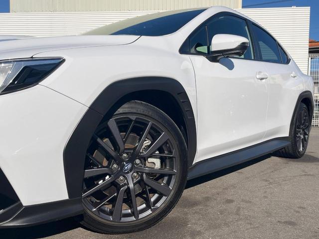 WRX S4 GT-H EX LEDアクセサリーライナー 純正11.6型ナビ フロント・サイド・バックカメラ ドライブレコーダー ETC 全席シートヒーター メモリ付きパワーシート LEDヘッドライト 純正18インチアルミホイール(12枚目)