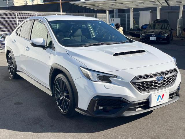 WRX S4 GT-H EX LEDアクセサリーライナー 純正11.6型ナビ フロント・サイド・バックカメラ ドライブレコーダー ETC 全席シートヒーター メモリ付きパワーシート LEDヘッドライト 純正18インチアルミホイール(21枚目)