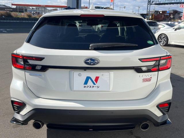 レヴォーグ STIスポーツ EX STIエアロパッケージ LEDアクセサリーライナー 11.6型ナビ フロント・サイド・バックカメラ ドライブレコーダー ETC パワーバックドア 全席シートヒーター メモリ付きパワーシート(16枚目)
