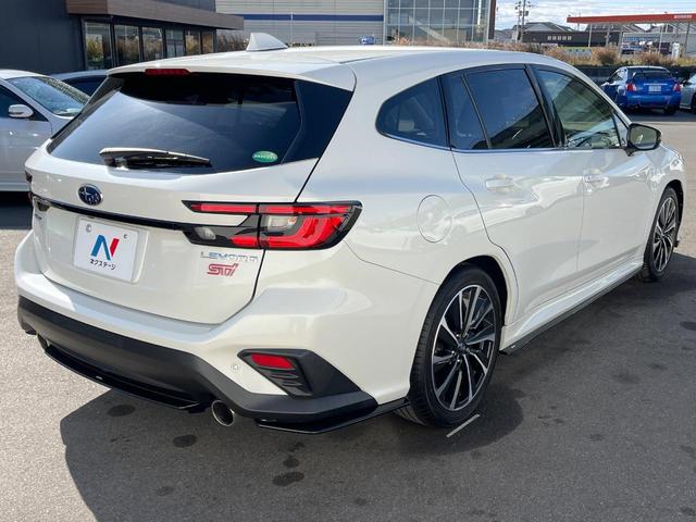 レヴォーグ STIスポーツ EX STIエアロパッケージ LEDアクセサリーライナー 11.6型ナビ フロント・サイド・バックカメラ ドライブレコーダー ETC パワーバックドア 全席シートヒーター メモリ付きパワーシート(25枚目)