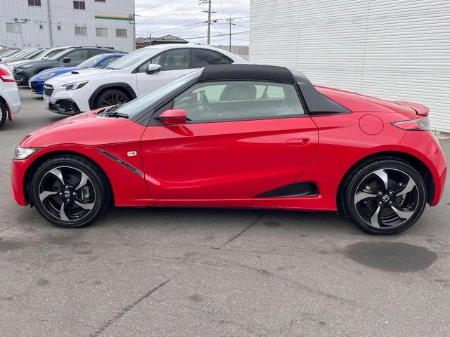 S660 α 6速MT センターディスプレイ シティーブレーキシステム モデューロフェイスキット アクティブスポイラー ネオバ バックカメラ ドライブレコーダー ETC LEDヘッドライト&フォグ 純正16インチ(16枚目)