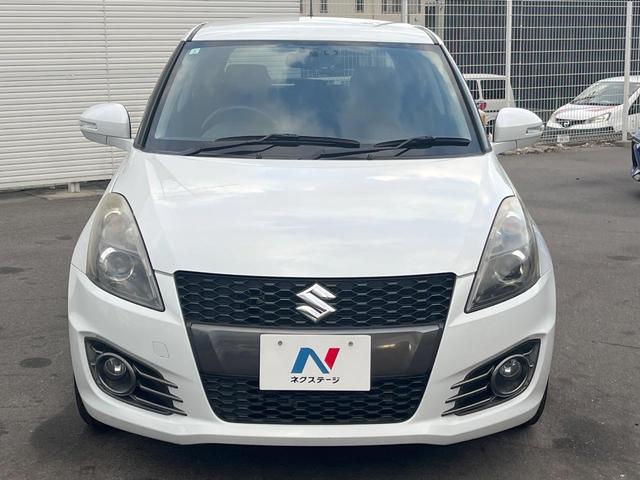 スイフトスポーツ ベースグレード 後期型 6速MT 大画面ナビ バックカメラ ドライブレコーダー ETC スマートキー MSEマッドフラップ 純正17インチアルミホイール HIDヘッドライト フォグ スマートキー クルーズコントロール(14枚目)