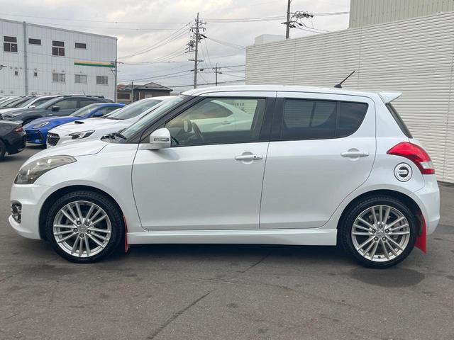 スイフトスポーツ ベースグレード 後期型 6速MT 大画面ナビ バックカメラ ドライブレコーダー ETC スマートキー MSEマッドフラップ 純正17インチアルミホイール HIDヘッドライト フォグ スマートキー クルーズコントロール(17枚目)