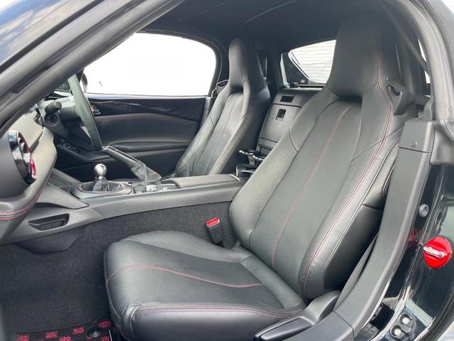 ロードスター Sレザーパッケージ 6速MT TEIN車高調 HKSマフラー DAMDスエードハンドル BOSEサウンドシステム付き純正ナビ シートヒーター 黒革スポーツシート DVD/CD/TV 純正16インチアルミ(37枚目)