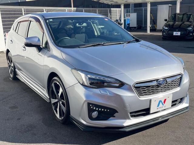 インプレッサスポーツ ２．０ｉ－Ｓアイサイト　アドバンスドセーフティパッケージ　ＳＴＩエアロ　ＳＴＩルーフスポイラー　ＬＥＤアクセサリーライナー　純正８型ビルトインナビ　バックカメラ　ドライブレコーダー　ＥＴＣ　パワーシート　純正１８インチアルミ（22枚目）