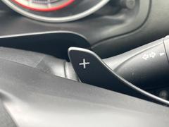 【パドルシフト】ハンドルから手を離さずに素早くシフトアップ＆ダウンができるので、エンジンブレーキを使う下り坂や高速道路の合流で加速したい場面で役立ちます。 7