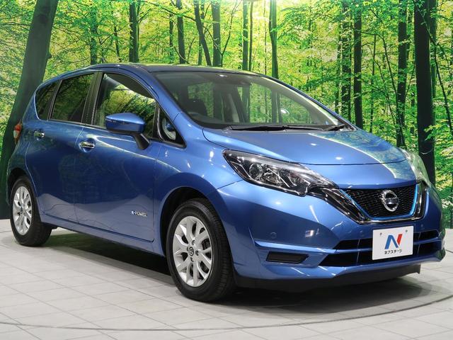 e-パワー X カロッツェリアSDナビ 禁煙車 エマージェンシーブレーキ Bluetooth接続 ETC クリアランスソナー スマートキー オートライト オートエアコン 15インチアルミホイール(44枚目)