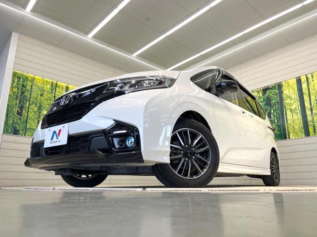 モデューロX ホンダセンシング 禁煙車 ホンダセンシング アダプティブクルーズコントロール 両側電動スライドドア 純正9型ナビ バックカメラ ETC ドライブレコーダー LEDヘッドライト LEDフォグライト 純正15インチアルミ(57枚目)
