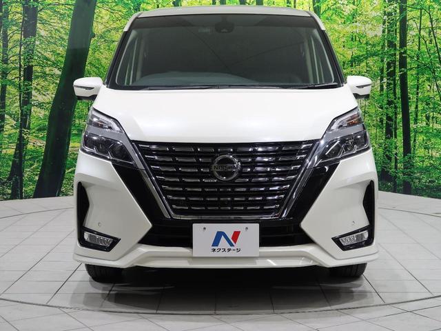 ハイウェイスターV 禁煙車 エマージェンシーブレーキ プロパイロット アラウンドビューモニター 両側電動スライドドア フリップダウンモニター 純正10インチナビ ETC Bluetooth ブラインドスポットモニター(17枚目)