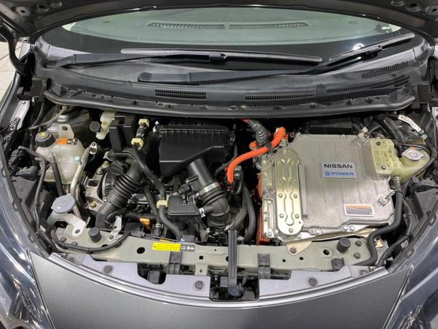 e-パワー X 禁煙車 インテリジェントエマージェンシーブレーキ 社外SDナビ バックカメラ Bluetooth再生 ETC 車線逸脱警報 スマートキー オートライト オートエアコン DVD再生 プライバシーガラス(19枚目)
