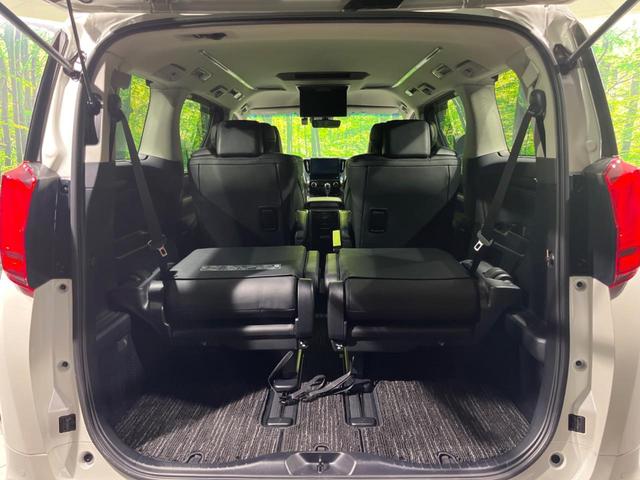 2.5S Cパッケージ BIG-X9型ナビ フリップダウンモニター 両側電動スライドドア トヨタセーフティセンス 禁煙車 3眼LEDヘッドライト レーダークルーズコントロール バックカメラ Bluetooth再生 ドラレコ(41枚目)