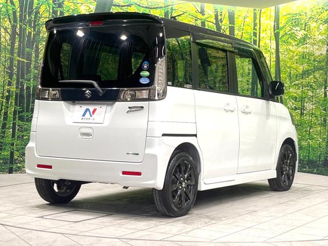 スペーシアカスタム ＸＳリミテッド　両側電動スライドドア　禁煙車　スズキセーフティサポート　ＳＤナビ　バックカメラ　Ｂｌｕｅｔｏｏｔｈ再生　ドラレコ　シートヒーター　ＨＩＤヘッドライト　キーレス　誤発進抑制装置　車線逸脱警報（18枚目）