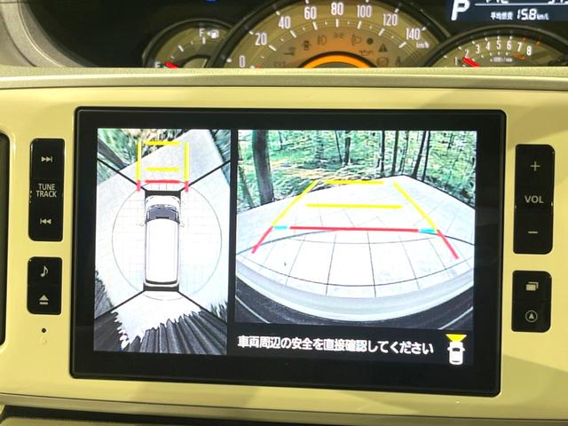 Ｇメイクアップ　ＳＡＩＩＩ　純正８型ナビ　パノラマモニター　禁煙車　両側パワースライドドア　ＬＥＤヘッドライト　ドライブレコーダー　ＥＴＣ　Ｂｌｕｅｔｏｏｔｈ接続　フルセグＴＶ　　スマートキー　衝突安全ボディ　盗難防止システム(4枚目)