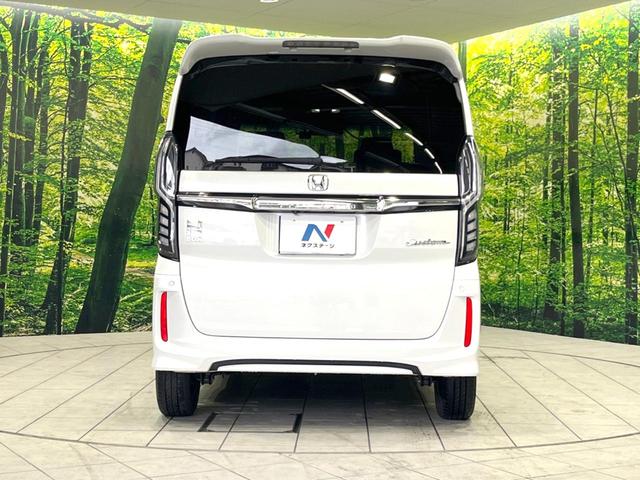 Ｎ－ＢＯＸカスタム Ｇ・Ｌホンダセンシング　純正８型ナビ　禁煙車　ホンダセンシング　電動スライドドア　バックカメラ　ＥＴＣ　ドライブレコーダー　Ｂｌｕｅｔｏｏｔｈ接続　純正１４インチアルミホイール　スマートキー　オートエアコン　盗難防止システム（16枚目）