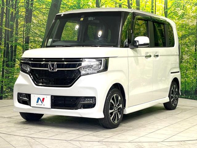 Ｎ－ＢＯＸカスタム Ｇ・Ｌホンダセンシング　純正８型ナビ　禁煙車　ホンダセンシング　電動スライドドア　バックカメラ　ＥＴＣ　ドライブレコーダー　Ｂｌｕｅｔｏｏｔｈ接続　純正１４インチアルミホイール　スマートキー　オートエアコン　盗難防止システム（21枚目）