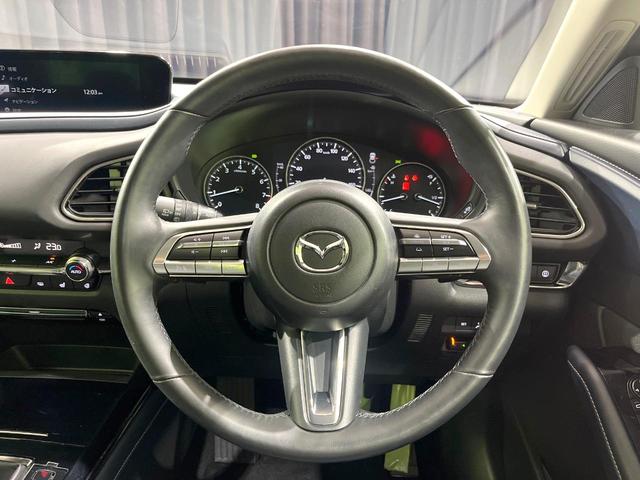 ＣＸ－３０ ２０Ｓ　プロアクティブ　ツーリングセレクション　禁煙車　純正ＳＤナビ　衝突軽減　バックカメラ　レーダークルーズ　Ｂｌｕｅｔｏｏｔｈ接続　フルセグＴＶ　ＥＴＣ　ドラレコ　シートヒーター　電動リアゲート　ＬＥＤヘッド　クリアランスソナー（11枚目）
