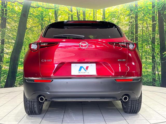ＣＸ－３０ ２０Ｓ　プロアクティブ　ツーリングセレクション　禁煙車　純正ＳＤナビ　衝突軽減　バックカメラ　レーダークルーズ　Ｂｌｕｅｔｏｏｔｈ接続　フルセグＴＶ　ＥＴＣ　ドラレコ　シートヒーター　電動リアゲート　ＬＥＤヘッド　クリアランスソナー（15枚目）