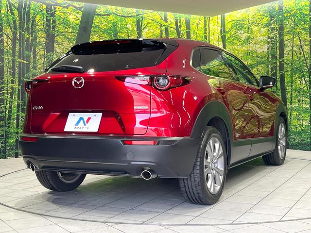 ＣＸ－３０ ２０Ｓ　プロアクティブ　ツーリングセレクション　禁煙車　純正ＳＤナビ　衝突軽減　バックカメラ　レーダークルーズ　Ｂｌｕｅｔｏｏｔｈ接続　フルセグＴＶ　ＥＴＣ　ドラレコ　シートヒーター　電動リアゲート　ＬＥＤヘッド　クリアランスソナー（17枚目）