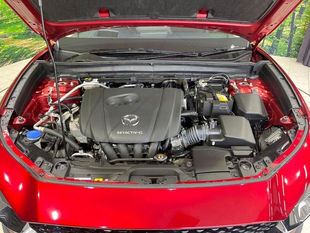 ＣＸ－３０ ２０Ｓ　プロアクティブ　ツーリングセレクション　禁煙車　純正ＳＤナビ　衝突軽減　バックカメラ　レーダークルーズ　Ｂｌｕｅｔｏｏｔｈ接続　フルセグＴＶ　ＥＴＣ　ドラレコ　シートヒーター　電動リアゲート　ＬＥＤヘッド　クリアランスソナー（18枚目）