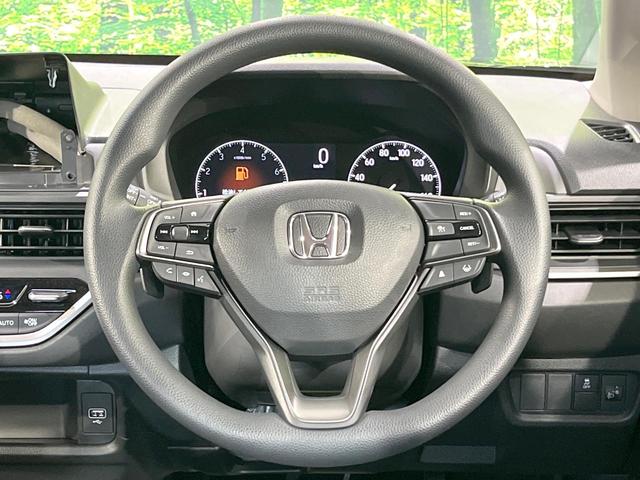 ＷＲ－Ｖ Ｘ　登録済み未使用車　ホンダセンシング　レーダクルーズコントロール　ＬＥＤヘッドライト　スマートキー　パドルシフト　オートライト　オートエアコン　盗難防止装置　プライバシーガラス　横滑り防止装置（11枚目）