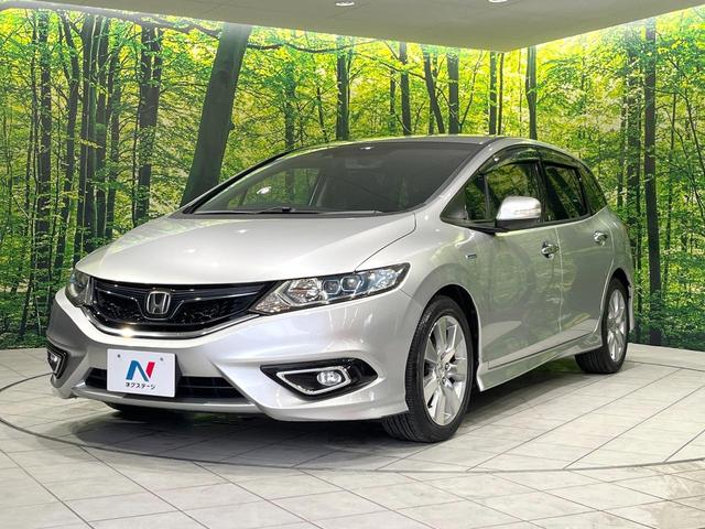 ジェイド ハイブリッドＸ　禁煙車　衝突軽減　純正ＳＤナビ　バックカメラ　アダプティブクルーズ　Ｂｌｕｅｔｏｏｔｈ　ハーフレザーシート　スマートキー　ＬＥＤヘッド　ＥＴＣ　オートライト　オートエアコン　純正１７インチＡＷ（27枚目）