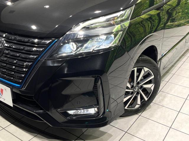 セレナ e-パワー ハイウェイスターV 禁煙車 純正9型ナビ 後席モニター 7人乗り 全周囲カメラ 両側電動ドア 衝突軽減 レーダークルーズ ETC Bluetooth ドラレコ フルセグ 前席シートヒーター スマートキー LEDヘッド(13枚目)