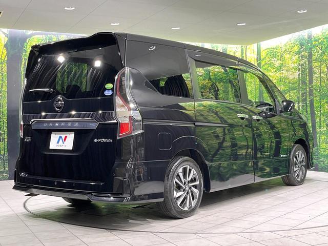セレナ e-パワー ハイウェイスターV 禁煙車 純正9型ナビ 後席モニター 7人乗り 全周囲カメラ 両側電動ドア 衝突軽減 レーダークルーズ ETC Bluetooth ドラレコ フルセグ 前席シートヒーター スマートキー LEDヘッド(18枚目)