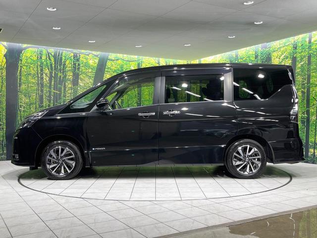 セレナ e-パワー ハイウェイスターV 禁煙車 純正9型ナビ 後席モニター 7人乗り 全周囲カメラ 両側電動ドア 衝突軽減 レーダークルーズ ETC Bluetooth ドラレコ フルセグ 前席シートヒーター スマートキー LEDヘッド(25枚目)