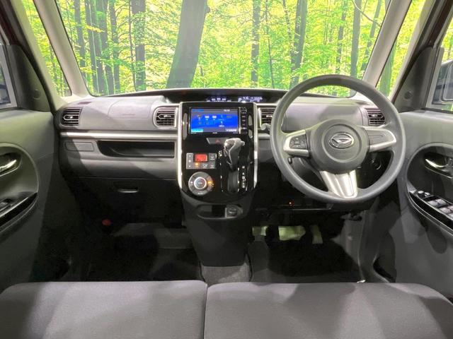 タント カスタムＸ　ＳＡ　禁煙車　ＳＤナビ　電動ドア　衝突軽減　バックカメラ　ＥＴＣ　Ｂｌｕｅｔｏｏｔｈ　フルセグ　スマートキー　純正１４インチＡＷ　ＬＥＤヘッド　ＤＶＤ／ＣＤ再生　オートライト　盗難防止装置（2枚目）