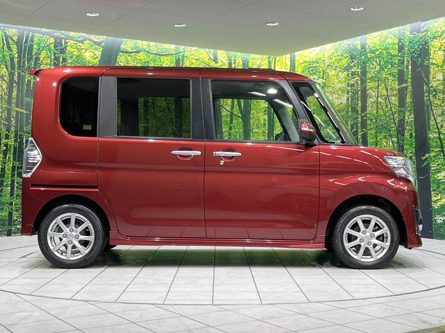 タント カスタムＸ　ＳＡ　禁煙車　ＳＤナビ　電動ドア　衝突軽減　バックカメラ　ＥＴＣ　Ｂｌｕｅｔｏｏｔｈ　フルセグ　スマートキー　純正１４インチＡＷ　ＬＥＤヘッド　ＤＶＤ／ＣＤ再生　オートライト　盗難防止装置（22枚目）