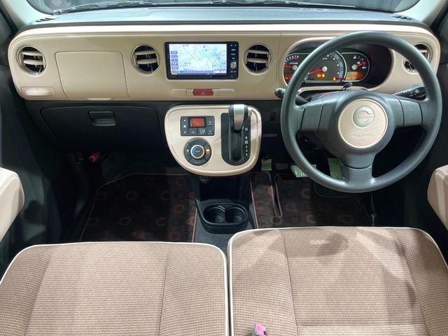 ミラココア ココアプラスＸ　禁煙車　純正ナビ　Ｂｌｕｅｔｏｏｈ　バックカメラ　フルセグ　スマートキー　ＬＥＤヘッド　電動格納ミラー　ＤＶＤ／ＣＤ再生　盗難防止装置　アイドリングストップ　オートエアコン（2枚目）
