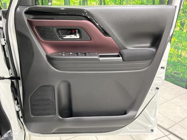 スペーシアカスタム ハイブリッドＸＳターボ　禁煙車　純正９型ディスプレイ　衝突軽減　全周囲カメラ　両側電動ドア　Ｂｌｕｅｔｏｏｔｈ　ＥＴＣ　フルセグ　レーダークルーズコントロール　パドルシフト　ＬＥＤヘッド　ＬＥＤフォグ　前席シートヒーター（30枚目）